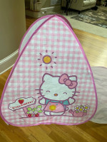 Hello Kitty Tent and Tunnels