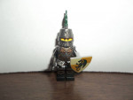 LEGO DARK KNIGHT LEGO FIGURE FROM SET # 7946