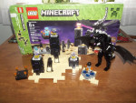 ORIGINAL LEGO MINECRAFT THE ENDER DRAGON SET NO. 21117