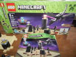 ORIGINAL LEGO MINECRAFT THE ENDER DRAGON SET NO. 21117