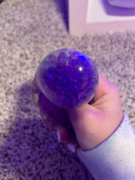 grape orby stressball