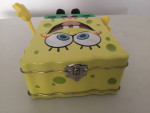 Sponge Bob Squarepants popcorn tin, 2002