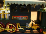 Model Train Set - 1992 Toy State Industrial Christmas Magic