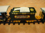Model Train Set - 1992 Toy State Industrial Christmas Magic