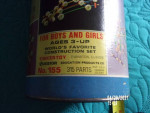 TINKERTOY GIANT ENGINEER, 70's