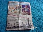 TINKERTOY GIANT ENGINEER, 70's