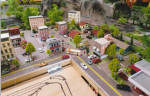 N-scale and HO trains