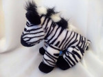 The Petting Zoo Zebra Stuffed Animal