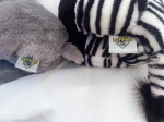 The Petting Zoo Zebra Stuffed Animal