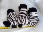 The Petting Zoo Zebra Stuffed Animal