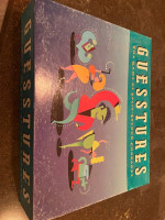 GUESSTURES Game by Milton Bradley 1999 Vintage