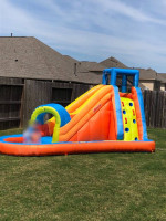 Water Park Slide - BANZAI Pipeline