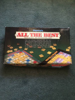 Wordpower and Math-A-Magic two in one board games