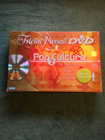 Parker Bros. Trivial Pursuit DVD Pop Culture 2 Game - NEW!