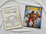 Champions Role Playing Game books