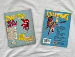 Champions Role Playing Game books