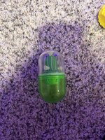 sensory figet toy brisil spiner noise maker and clicker noise maker