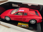 Burago Ferrari Testarossa Diecast Large Car – New