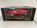 Burago Ferrari Testarossa Diecast Large Car – New