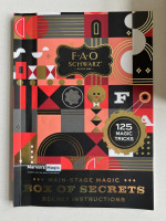 Magic Set – FAO Schwarz Magic Box of Secrets 125-Piece Kit