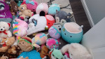 Kids Toys Plushies Squishmallows