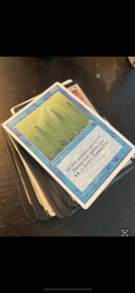 Magic:The Gathering Card collection(older- recent)