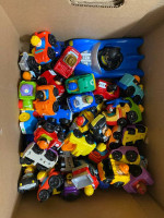 Little People Car, animals persons