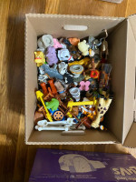 Little People Car, animals persons
