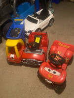 Kids Ride On and Push Cars