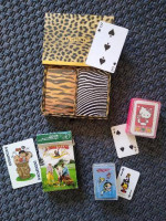 Five Full Decks of Playing Cards