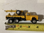HO scale crane truck