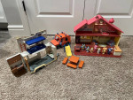 Bluey Toys--Multiple sets