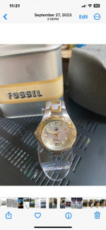 Ladies Fossil watch New