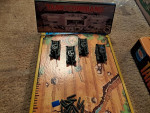 1975 Tank Command Strategy Military War game