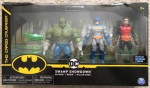DC The Caped Crusader Swamp Showdown Exclusive Action Figure 3-Pack