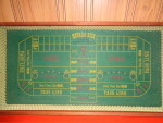 Vintage 60s Nevada "Craps Table > Table Top