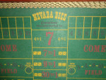 Vintage 60s Nevada "Craps Table > Table Top