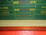 Vintage 60s Nevada "Craps Table > Table Top