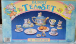 Children's Bunny Tea Set in Box