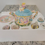 Children's Bunny Tea Set in Box