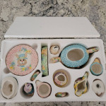 Children's Bunny Tea Set in Box