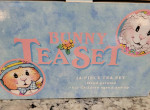 Children's Bunny Tea Set in Box