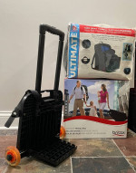 Travel Car Seat bags and Go-Go Kidz airport car seat roller