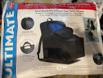 Travel Car Seat bags and Go-Go Kidz airport car seat roller