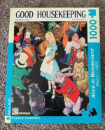 In Box Collectible Good Housekeeping Alice In The Wonderland 1000 Piec