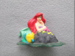 Disney's Ariel PVC Figurines, all for