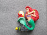 Disney's Ariel PVC Figurines, all for