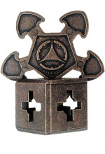3D puzzles / brainteasers (set of 3)