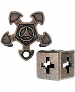 3D puzzles / brainteasers (set of 3)