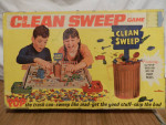 Vintage Clean Sweep Board Game